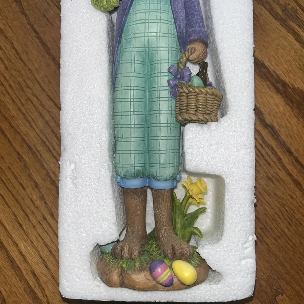 LENOX EASTER DAPPER RABBIT MALE‎ PENCIL FIGURINE